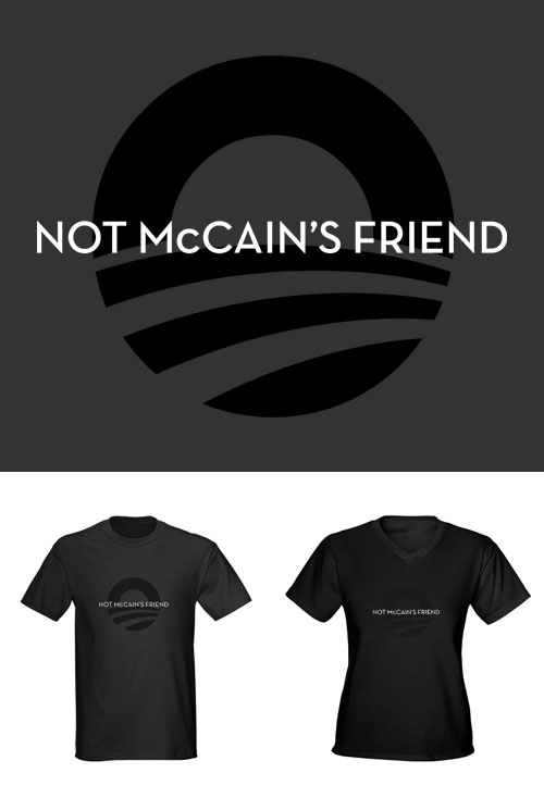 not mccain's friend