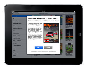 MagCloud iPad App