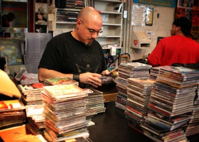 Steve the buyer at Amoeba